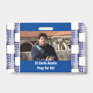 St Carlo Acutis Ausweis