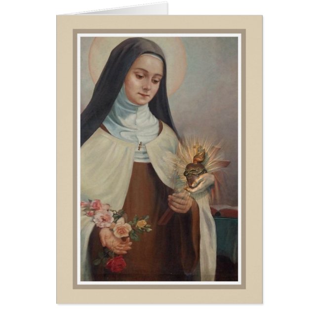 St carmélite Therese de nonne la petite fleur (Devant)