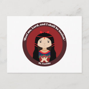 St. Casilda Postkarte