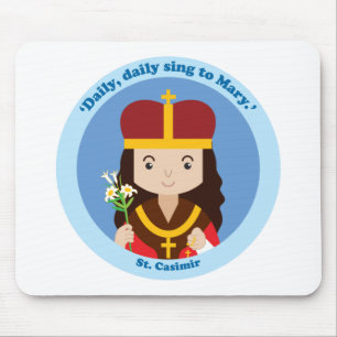 St. Casimir Mousepad