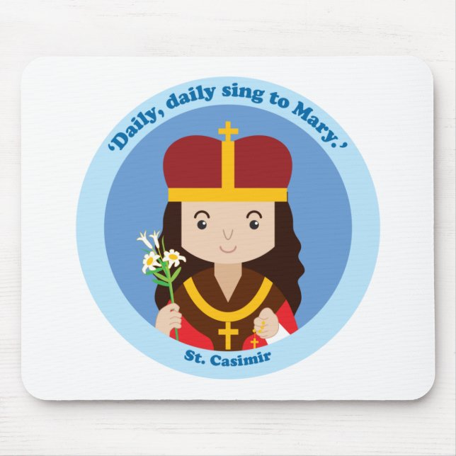 St. Casimir Mousepad (Vorne)
