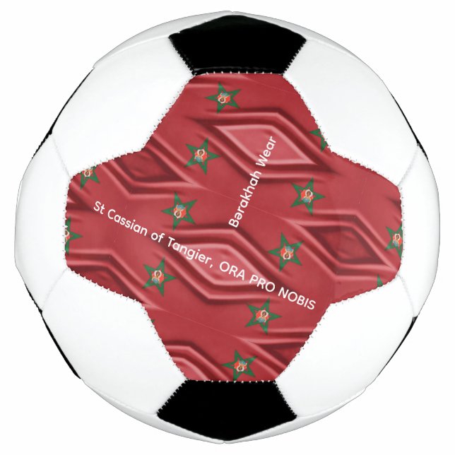 St. Cassian von Tanger Fußball (Vorderseite)