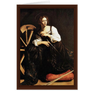 St Catherine de l'Alexandrie par Michaël Angelo
