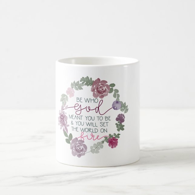 St. Catherine der Sienna-Zitat-Tasse Kaffeetasse (Mittel)