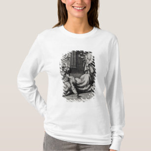 St. Catherine, die einen Dämon von einer Frau T-Shirt