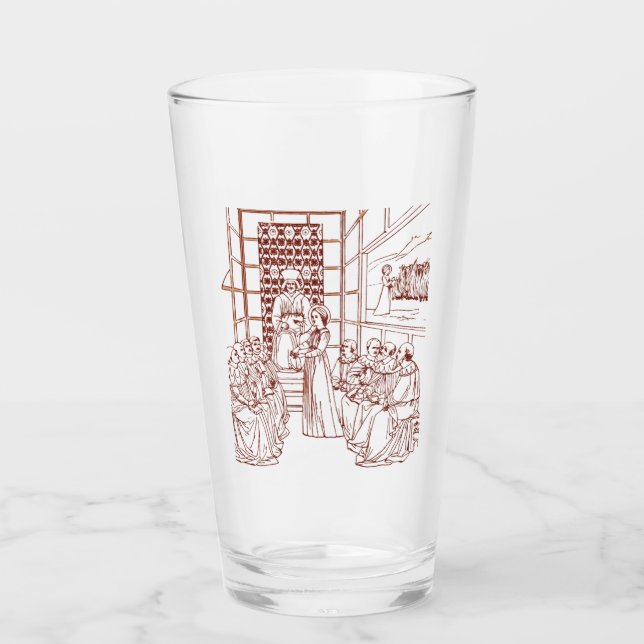 St Catherine Disputing mit Wissenschaftlern von Ma Glas (Vorderseite)