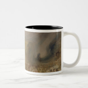 St. Catherine Joseph-Mallord William Turner Zweifarbige Tasse