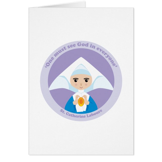 St. Catherine Laboure (Vorne)