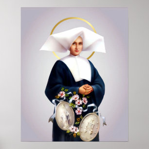 St. Catherine Laboure und Our Lady of Grace Poster