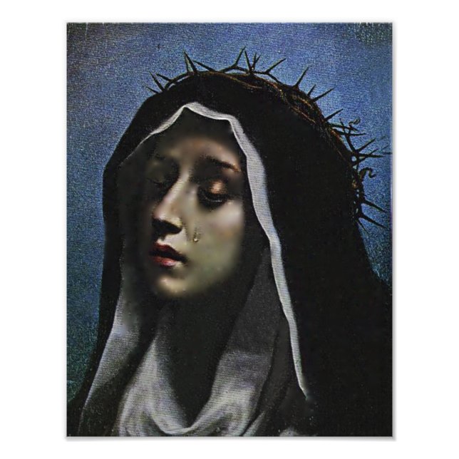 ST. CATHERINE SIENA, FOTODRUCK (Vorne)