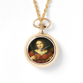 St. Catherine von Alexandria Armbanduhr