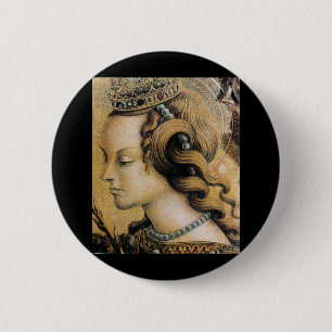 St. Catherine von Alexandria Button
