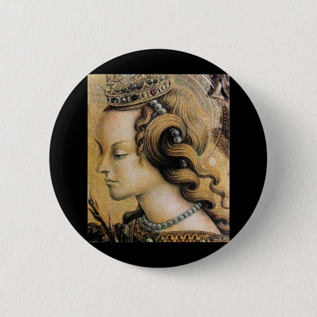 St. Catherine von Alexandria Button (Vorderseite)