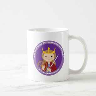 St. Catherine von Alexandria Kaffeetasse