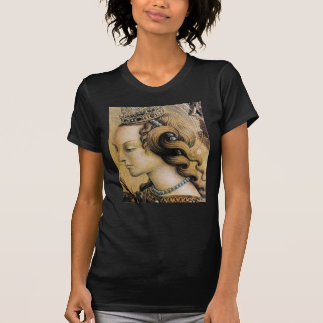 St. Catherine von Alexandria T-Shirt (Vorderseite)