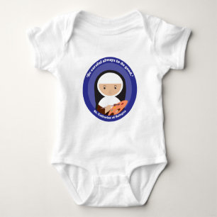 St. Catherine von Bologna Baby Strampler