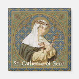 St. Catherine von Siena (19 BK) Magnet