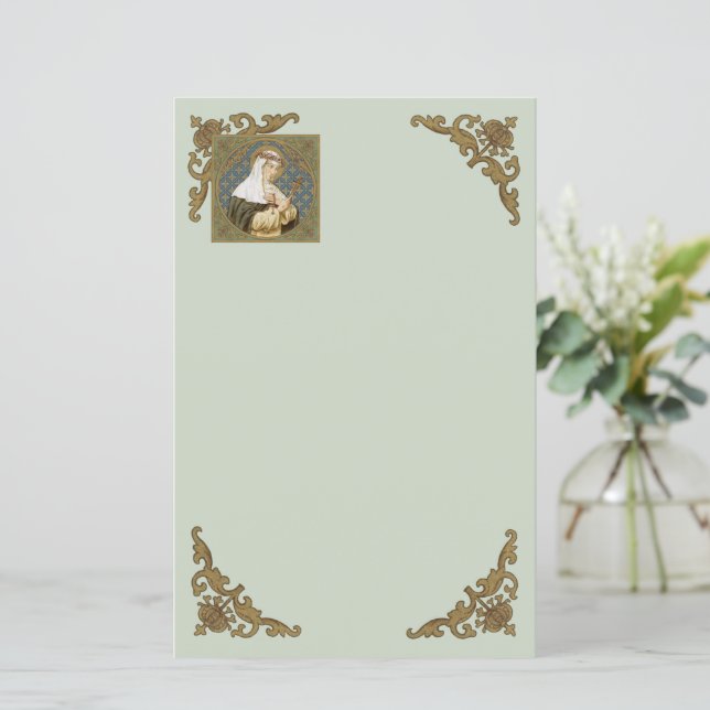 St. Catherine von Siena (BK 19) (Art. 2 Blatt B) (Stehend Vorderseite)