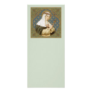 St. Catherine von Siena (BK 19) Rack Card 2 Werbekarte
