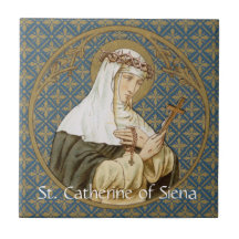 St. Catherine von Siena (BK 19) Tile 1