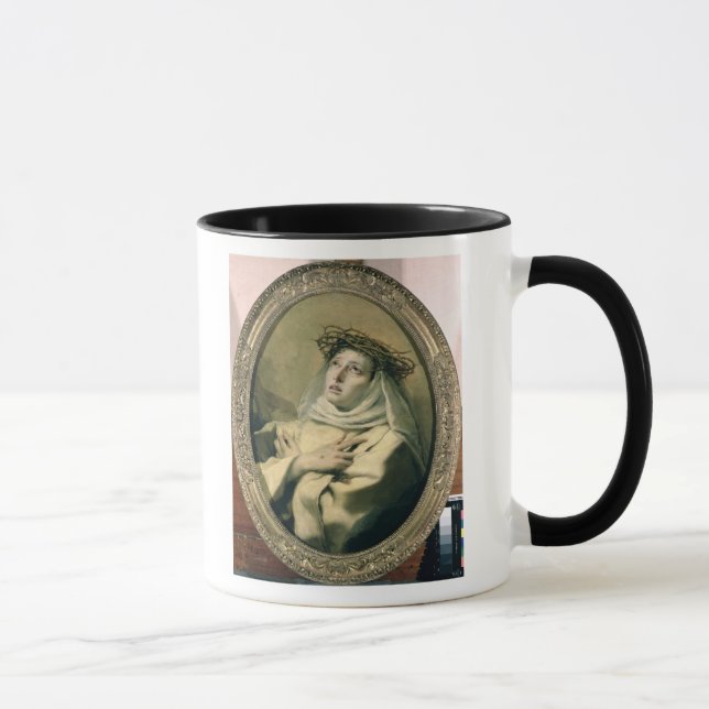 St. Catherine von Siena, c.1746 Tasse (Rechts)