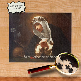 St. Catherine von Siena (Franceschini) Horizontal