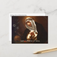 St. Catherine von Siena (Franceschini) Horizontal