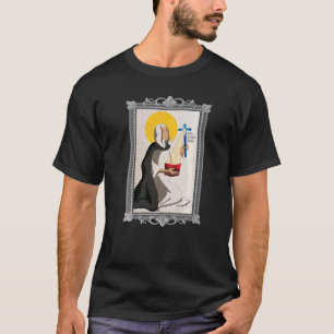 St. Catherine von Siena Katholische ReinheitsGirls T-Shirt