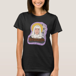 St. Catherine von Siena Katholische ReinheitsGirls T-Shirt