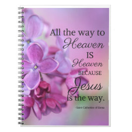 St. Catherine von Siena Prayer Journal Notizblock