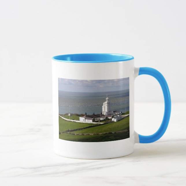 St Catherine's Lighthouse Tasse (Rechts)