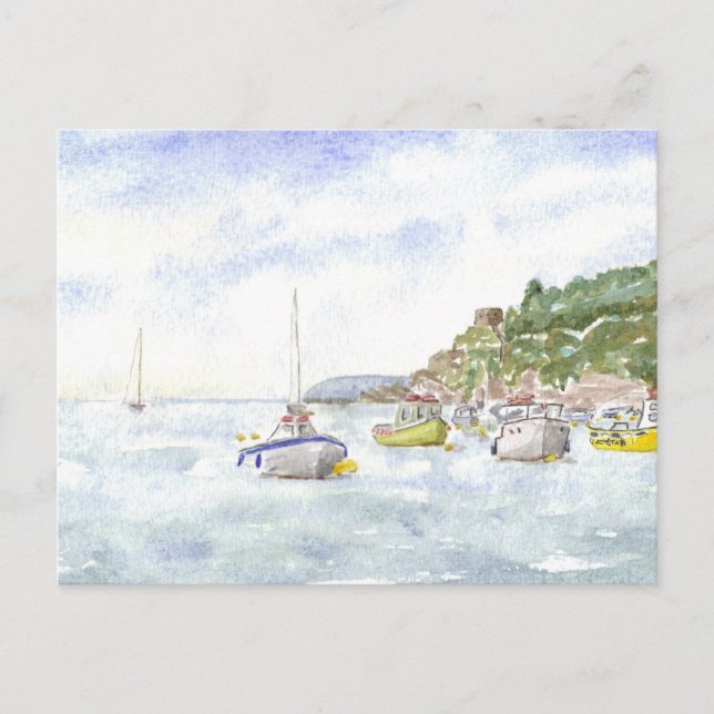 'St. Catherine's Point' Postkarte (Vorderseite)