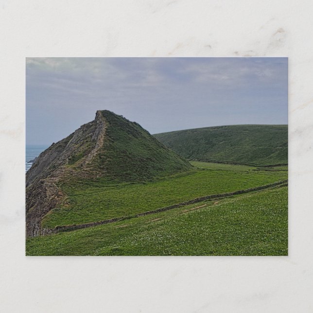 St Catherine's Tor Torridge Devon Postkarte (Vorderseite)