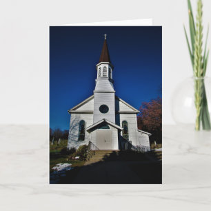 "St. Cathrine Catholic Church" Sympathiekarte Karte