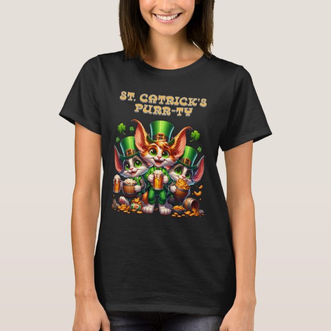 St. Catrick’s Party T-Shirt (Vorderseite)