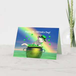St. Catrick's Day Karte