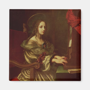 St Cecilia 2 Magnet