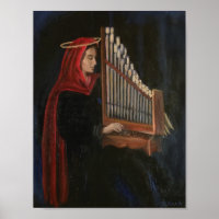 St. Cecilia at the Organ