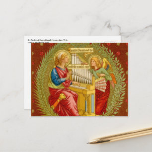 St. Cecilia de Rome (SNV 36) Carte postale horizon