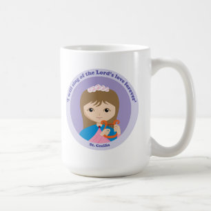 St Cecilia Kaffeetasse