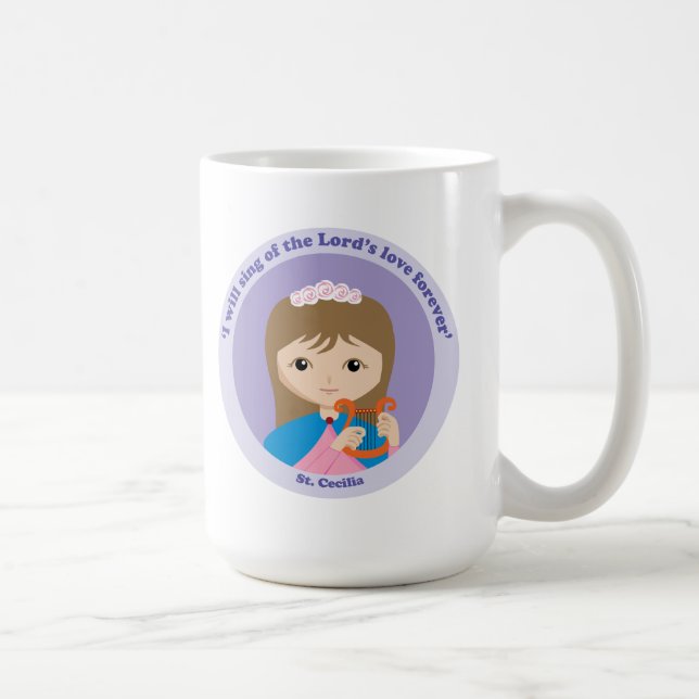 St Cecilia Kaffeetasse (Rechts)