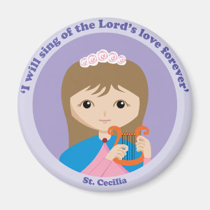 St. Cecilia Magnet