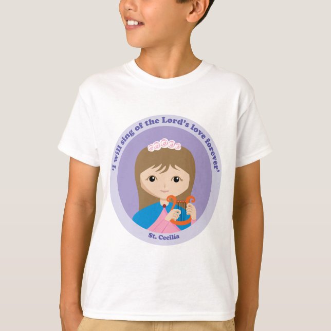 St Cecilia T-Shirt (Vorderseite)