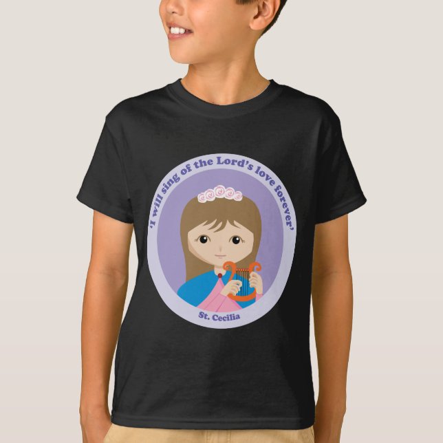 St. Cecilia T-Shirt (Vorderseite)