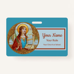 St. Cecilia von Rom (BK 003) Ausweis