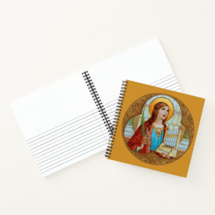 St. Cecilia von Rom (BK 003) Notizbuch