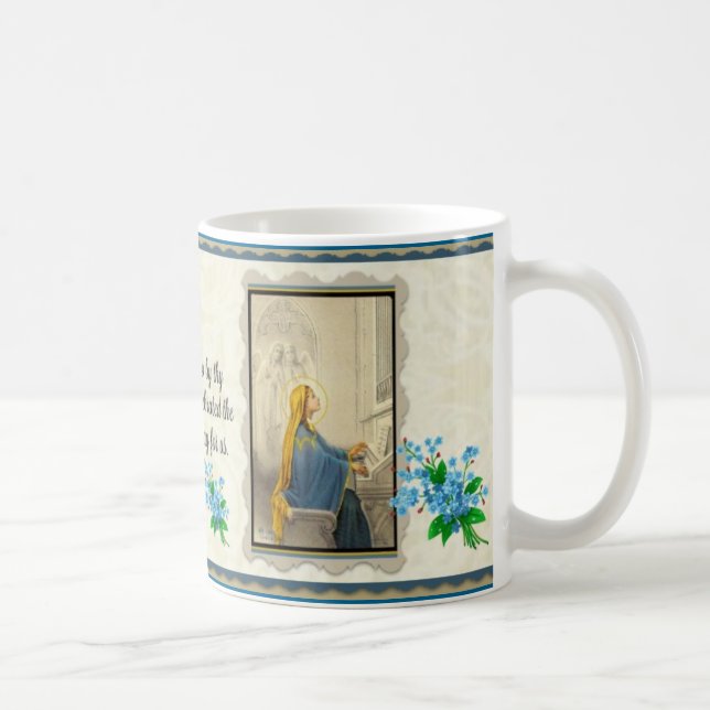 St- Ceciliagönnerin der Musiker Kaffeetasse (Rechts)