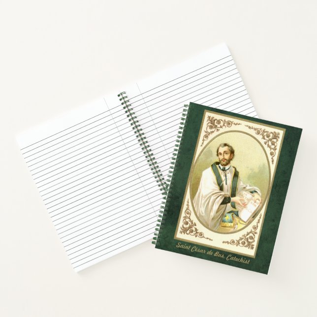 St. César de Bus (SLE 001) Notebook Notizbuch (Innenseite)