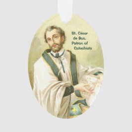 St. César de Bus (SLE 001) Ornament