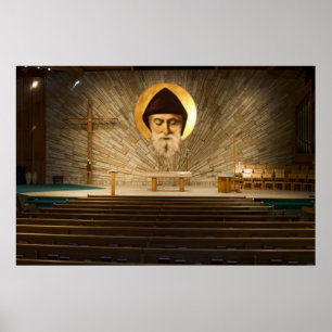 St. Charbel Kapelle Poster